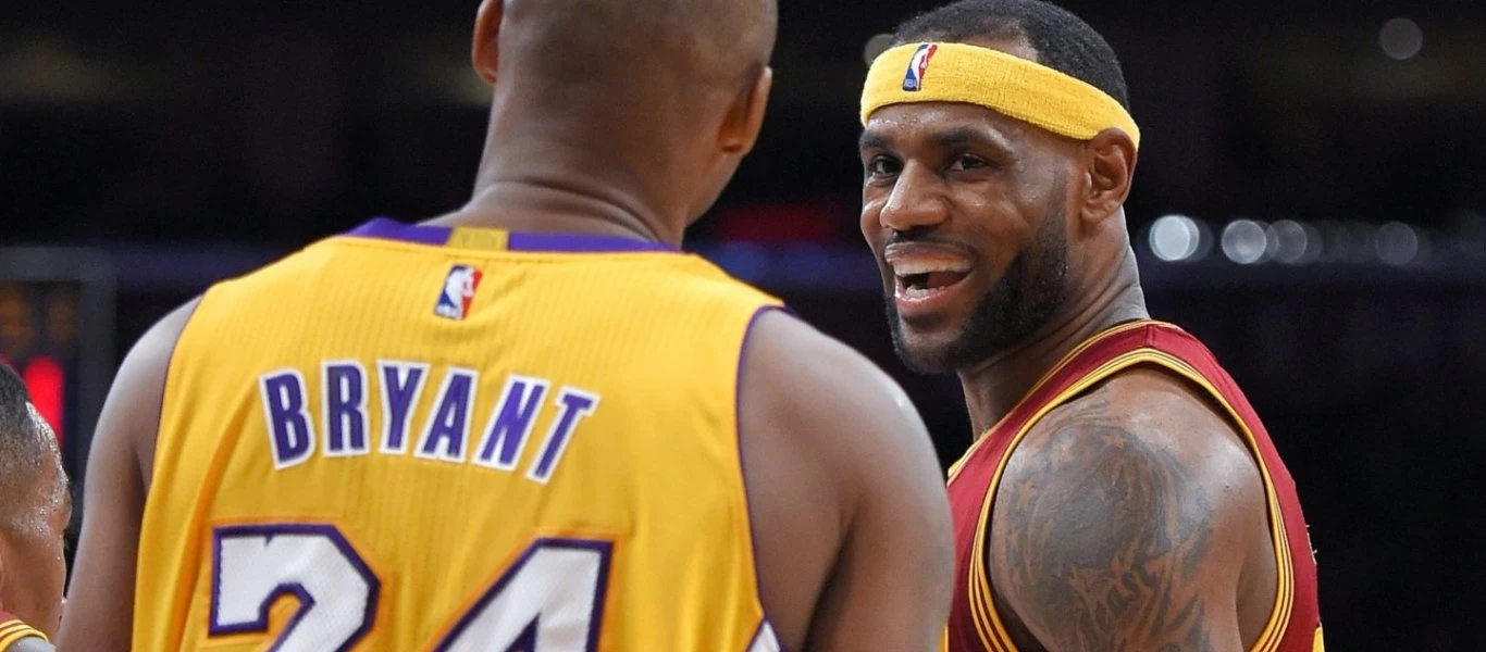 Λεμπρόν Τζέιμς για Κόμπι Μπράιαντ: «Ράγισε η καρδιά μου αδερφέ μου»